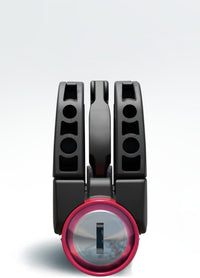 Loqski lås for ski & staver – Hot Pink