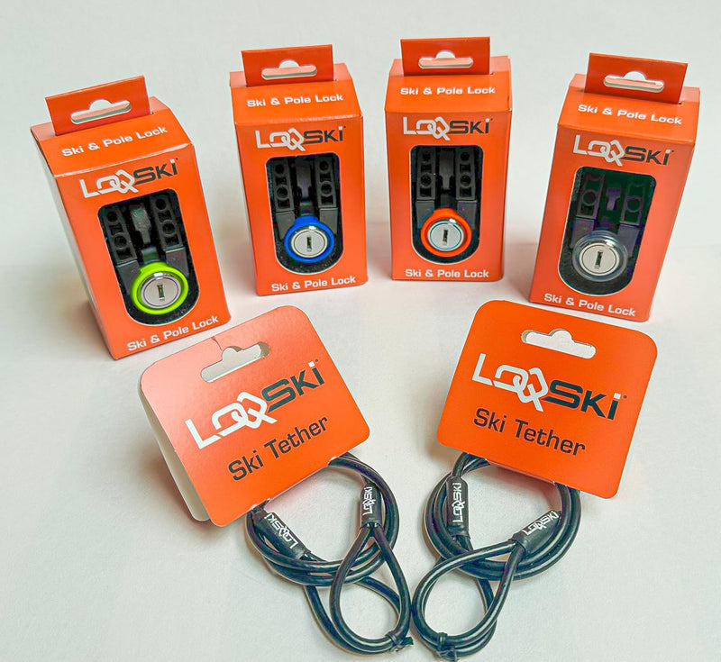 Loqski Family Bundle – 4 komplette sett