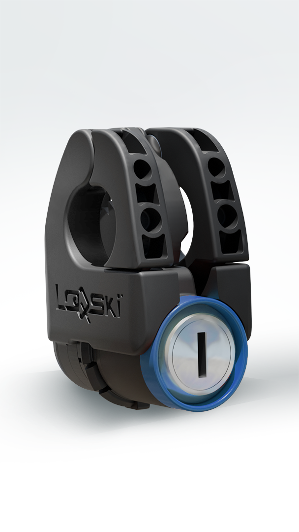 Loqski Komplett Pakke – Electric Blue